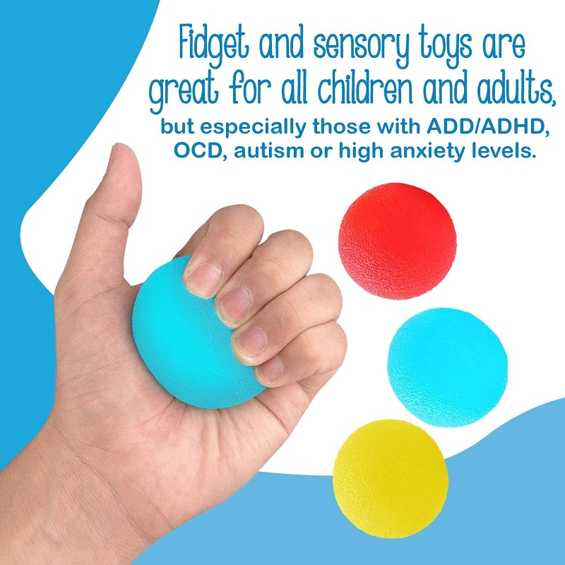 Hand Grip Egg Gripping Ball Fi - Sports Equipment At Home recension och pris