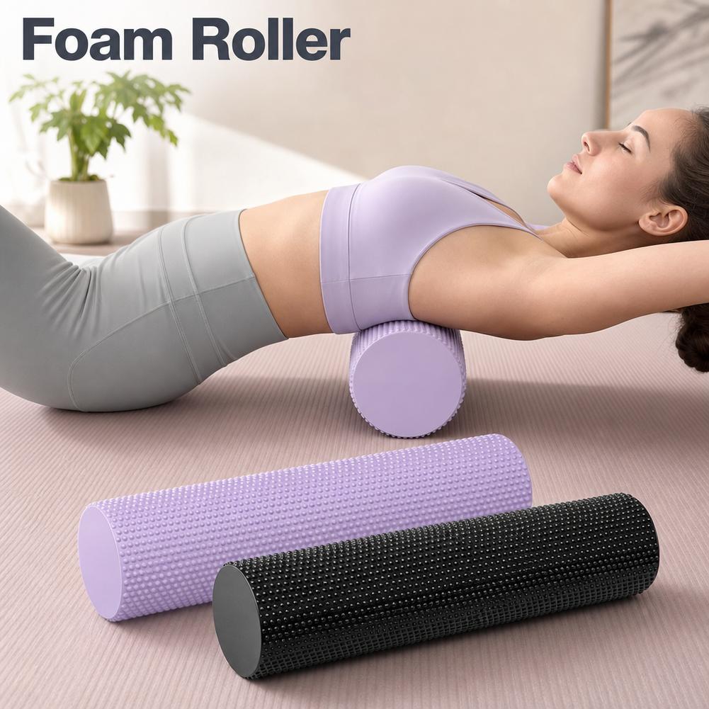 Yoga Foam Roller EVA High Dens - Sports Equipment Pictures recension och pris