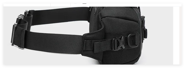 OZUKO Waist Bags Tactical Fann - Sports Equipment Bag recension och pris