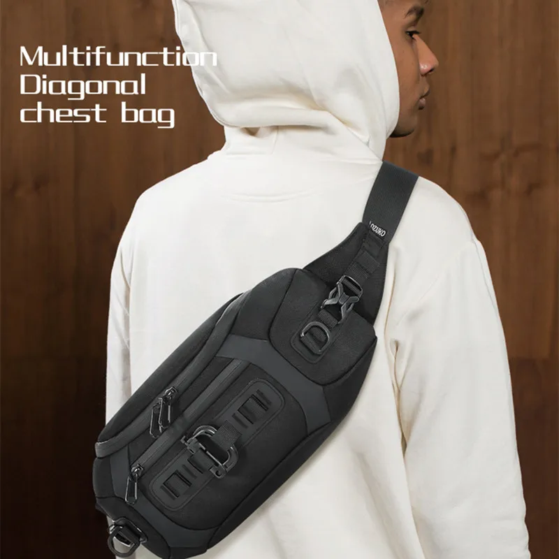 OZUKO Waist Bags Tactical Fann - Sports Equipment Bag recension och pris