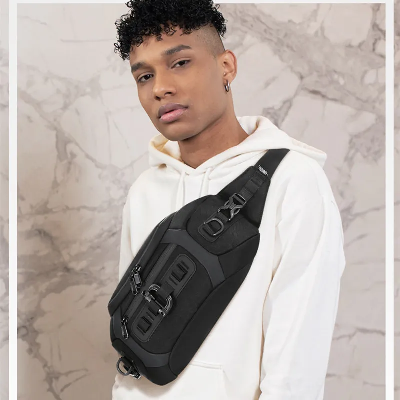 OZUKO Waist Bags Tactical Fann - Sports Equipment Bag recension och pris