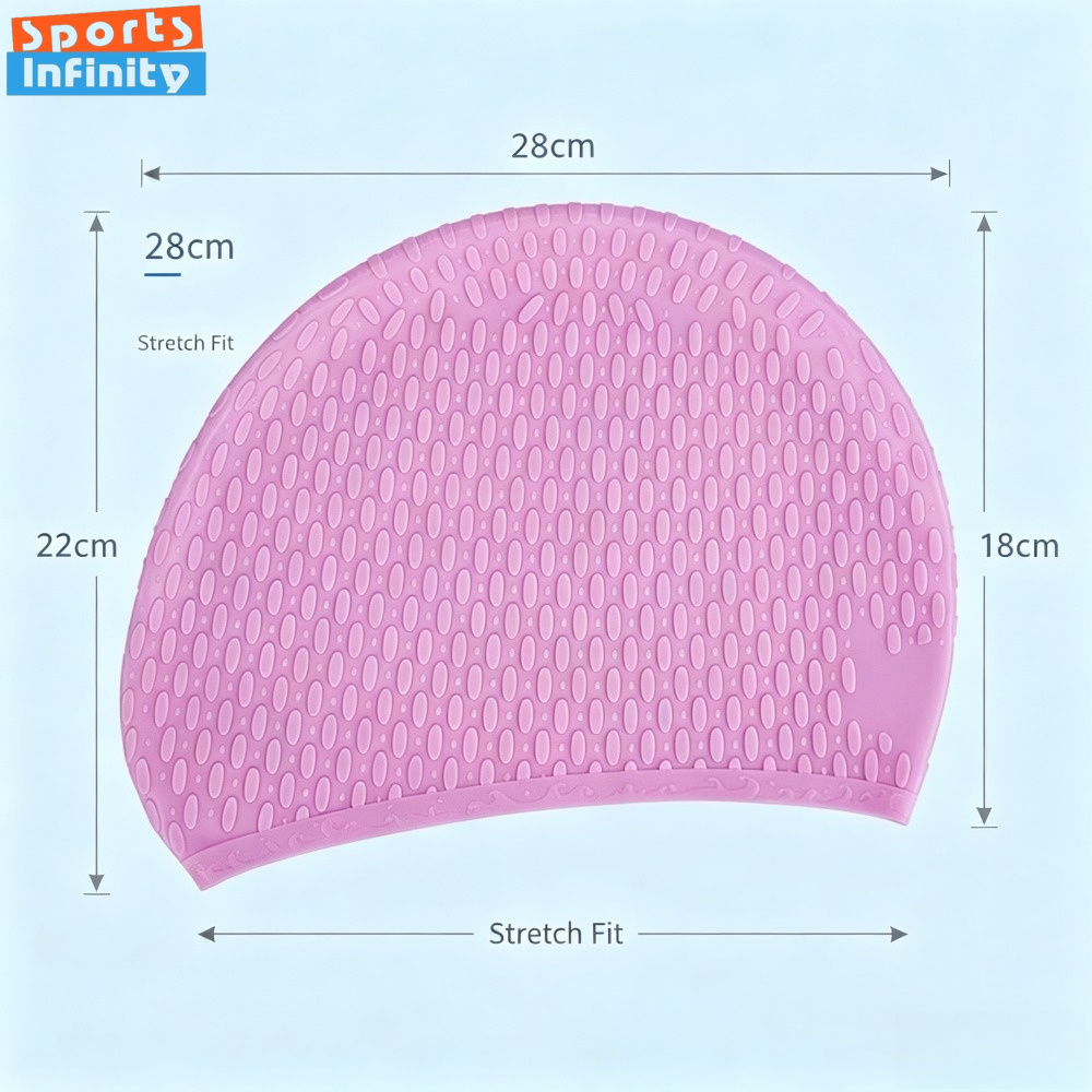 Adult Silicone Swim Cap for Wo - Swim Cap Silicone recension och pris