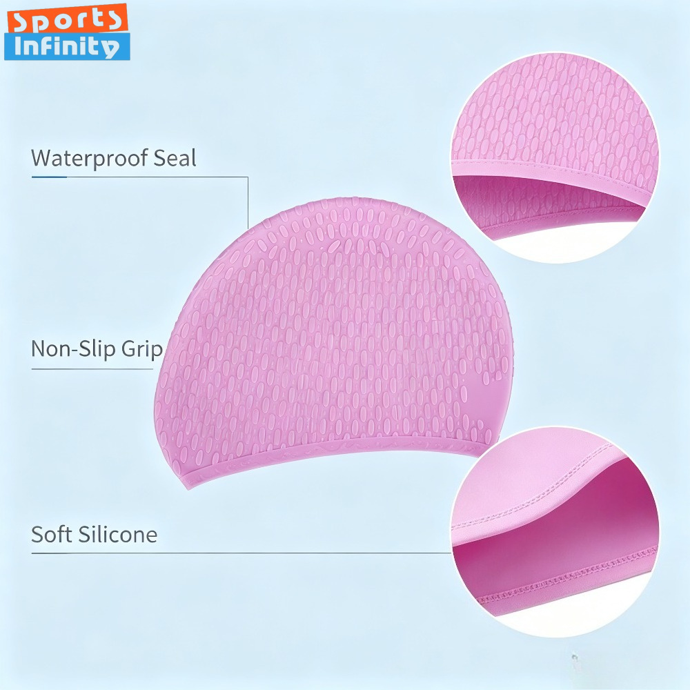 Adult Silicone Swim Cap for Wo - Swim Cap Silicone recension och pris