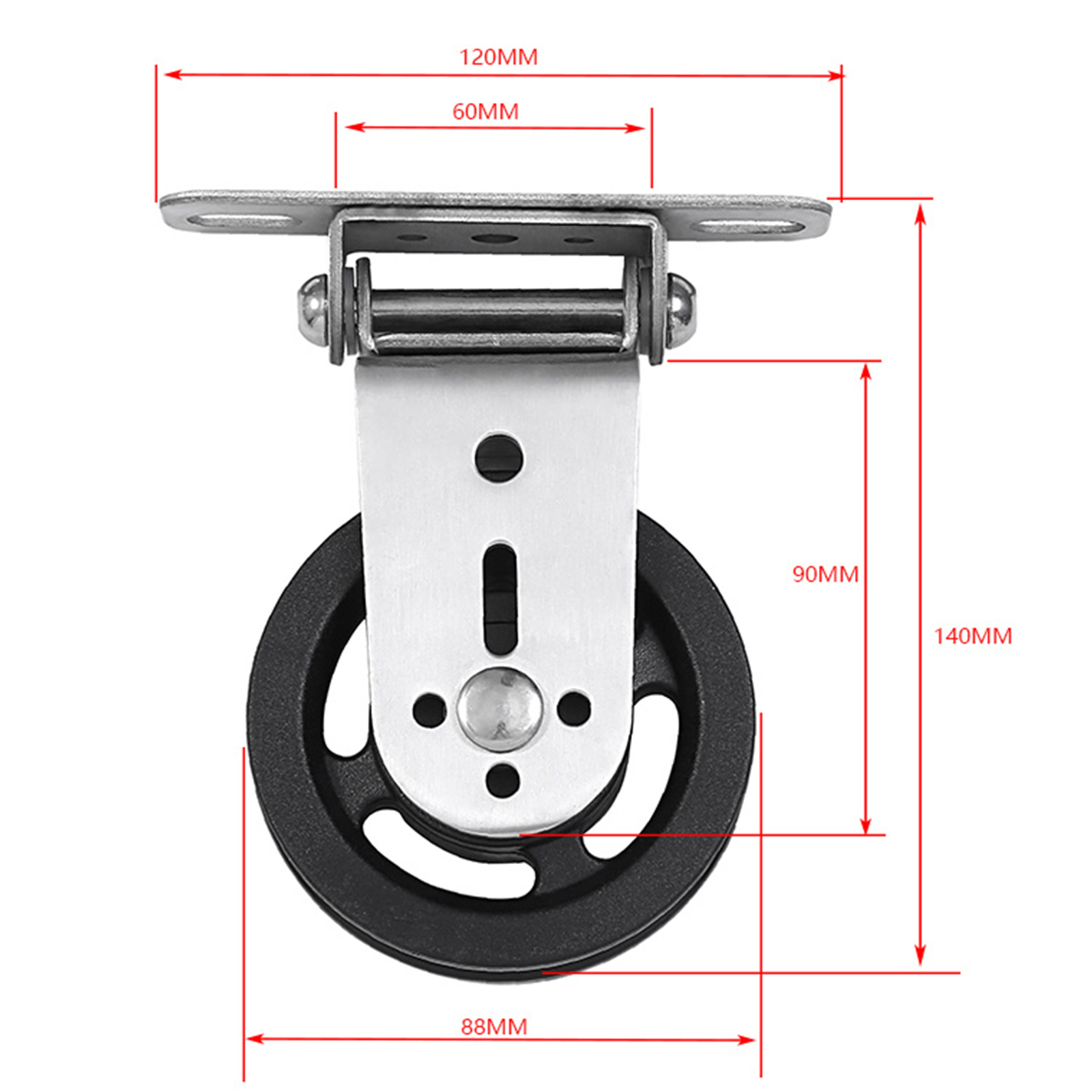 Gym Fitness Pulley Cable Syste - Sports Equipment At Home recension och pris