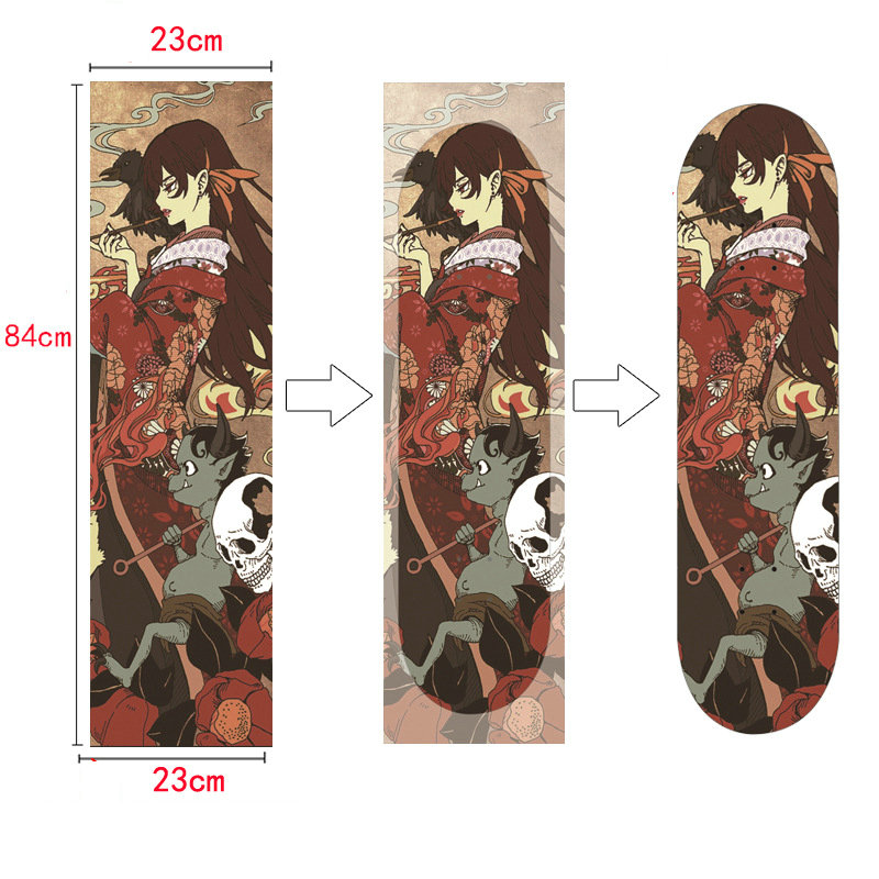 Customized DIY Skateboard Doub - Skateboard Complete Deck recension och pris