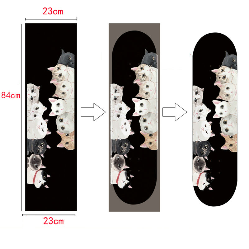 Customized DIY Skateboard Doub - Skateboard Complete Deck recension och pris