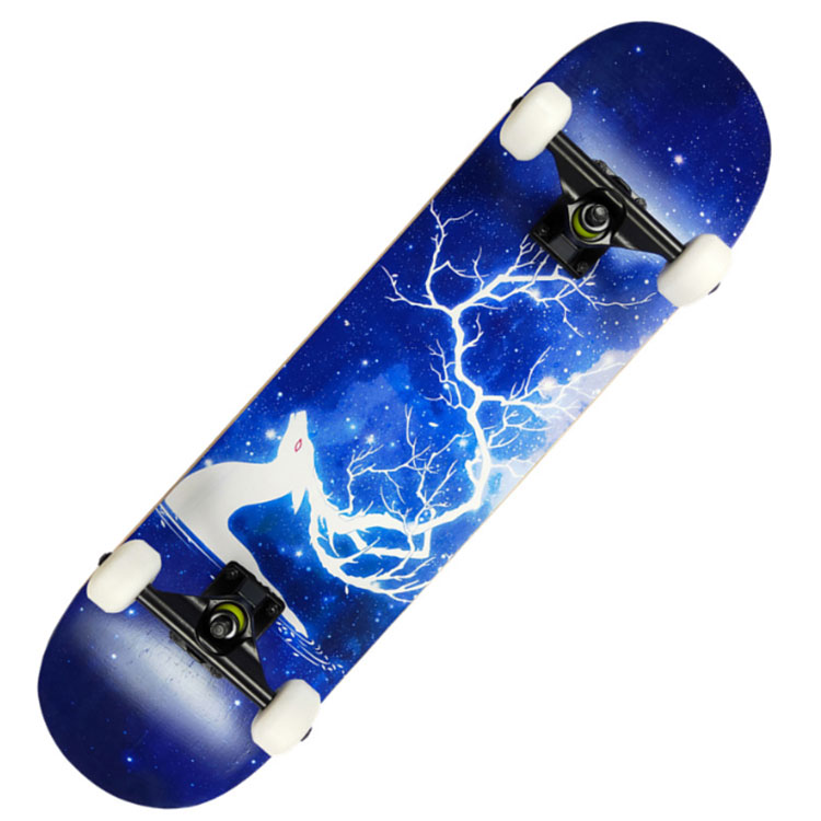 Wholesale 100% Maple Deck Comp - Skateboard Complete Deck recension och pris