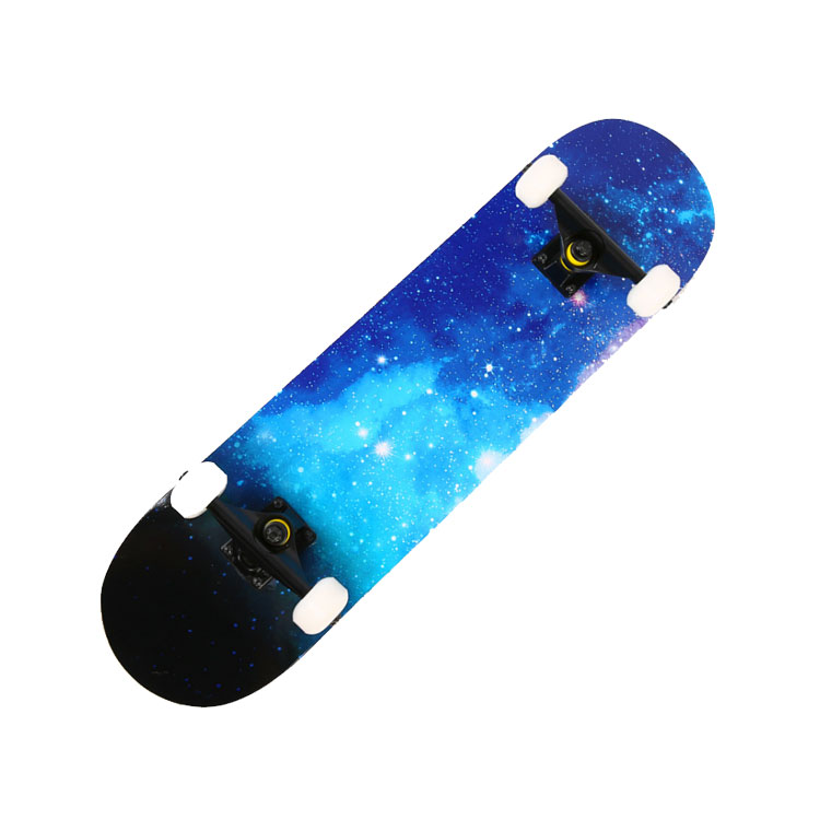 Wholesale 100% Maple Deck Comp - Skateboard Complete Deck recension och pris