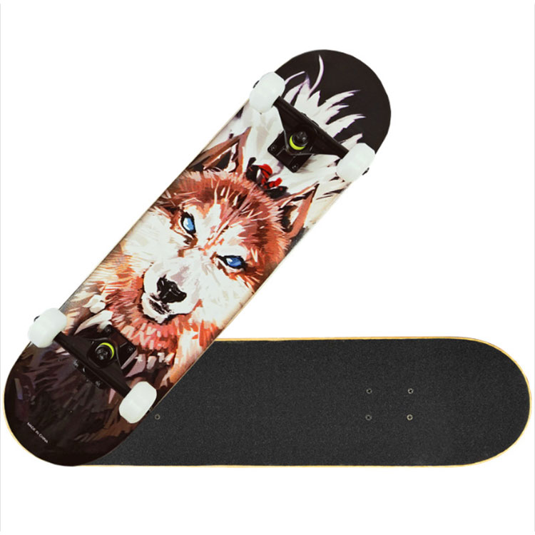 Wholesale 100% Maple Deck Comp - Skateboard Complete Deck recension och pris