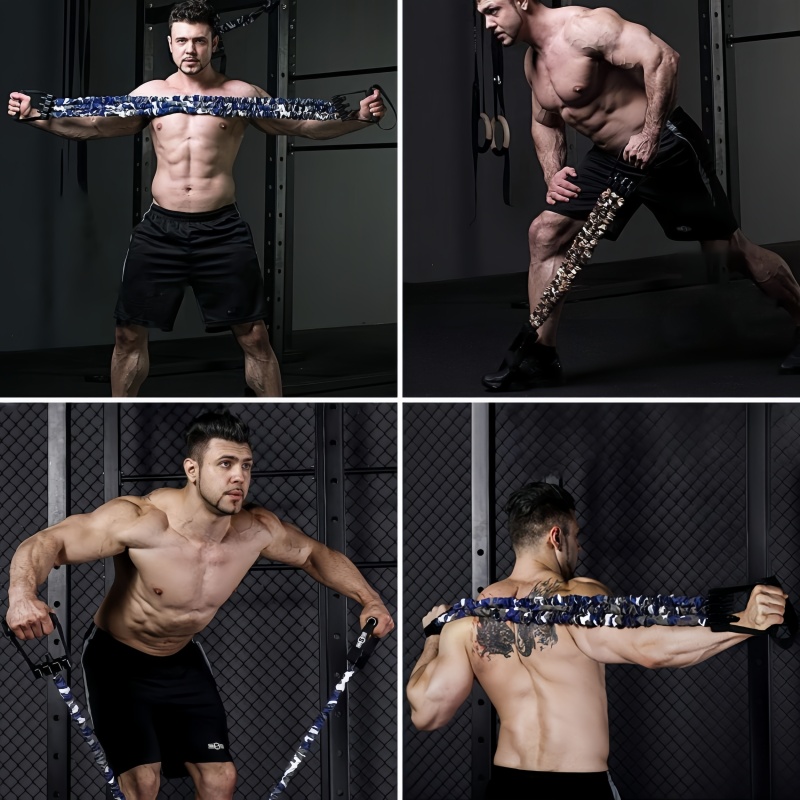 Chest Expander Resistance Band - Sports Equipment At Home recension och pris
