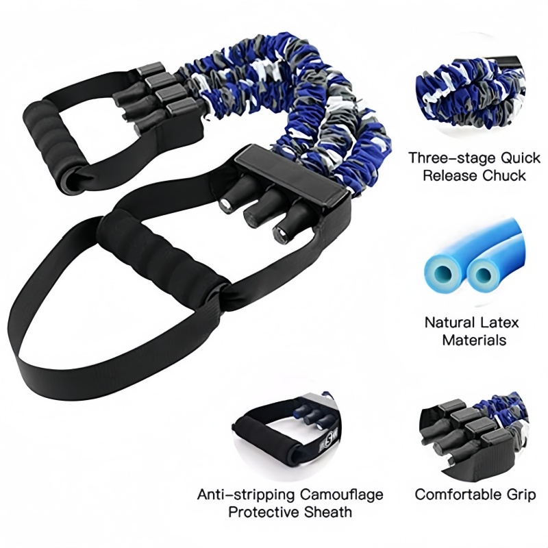 Chest Expander Resistance Band - Sports Equipment At Home recension och pris