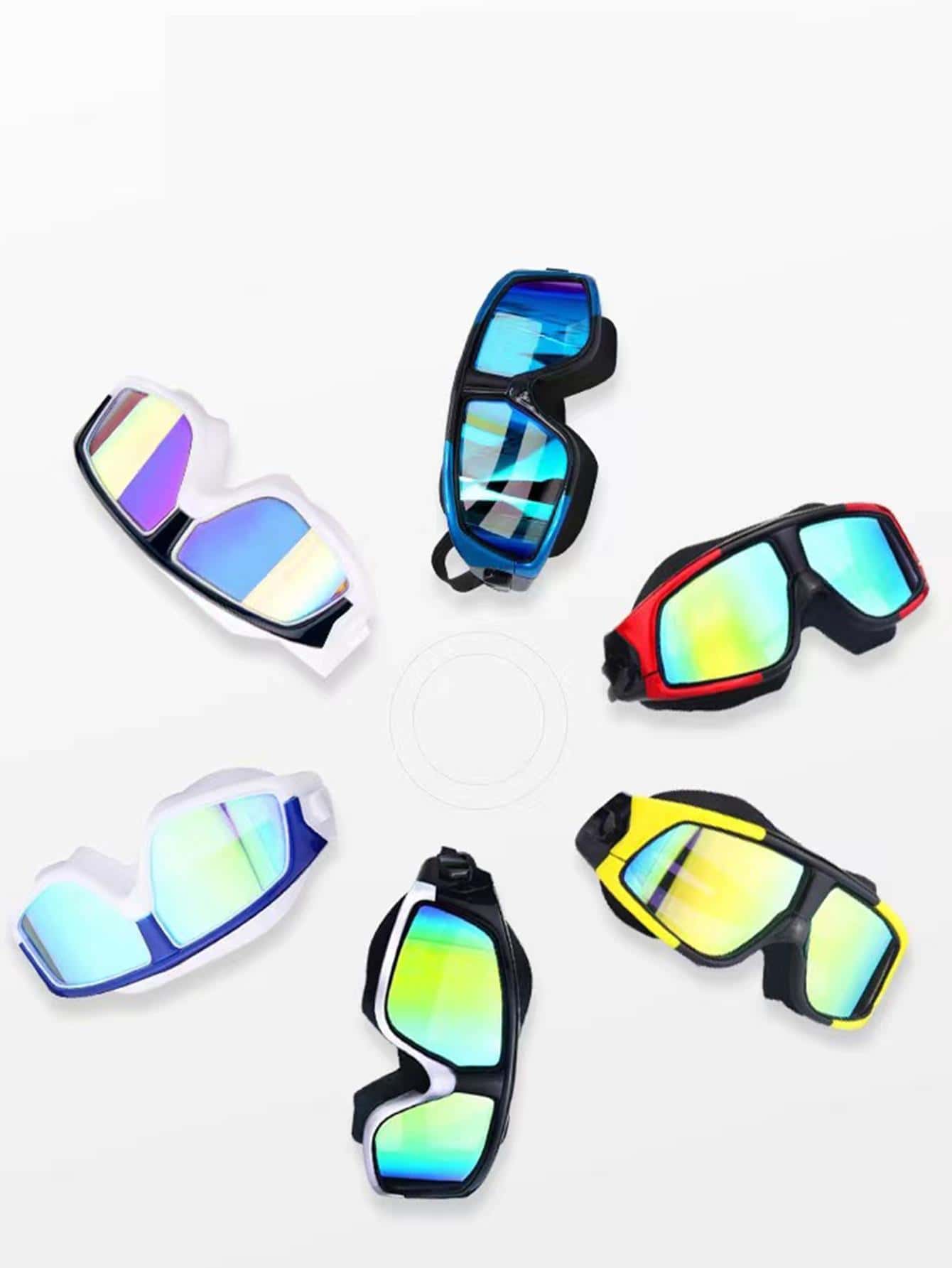 Professional Swimming Goggles  - Swim Cap Silicone recension och pris