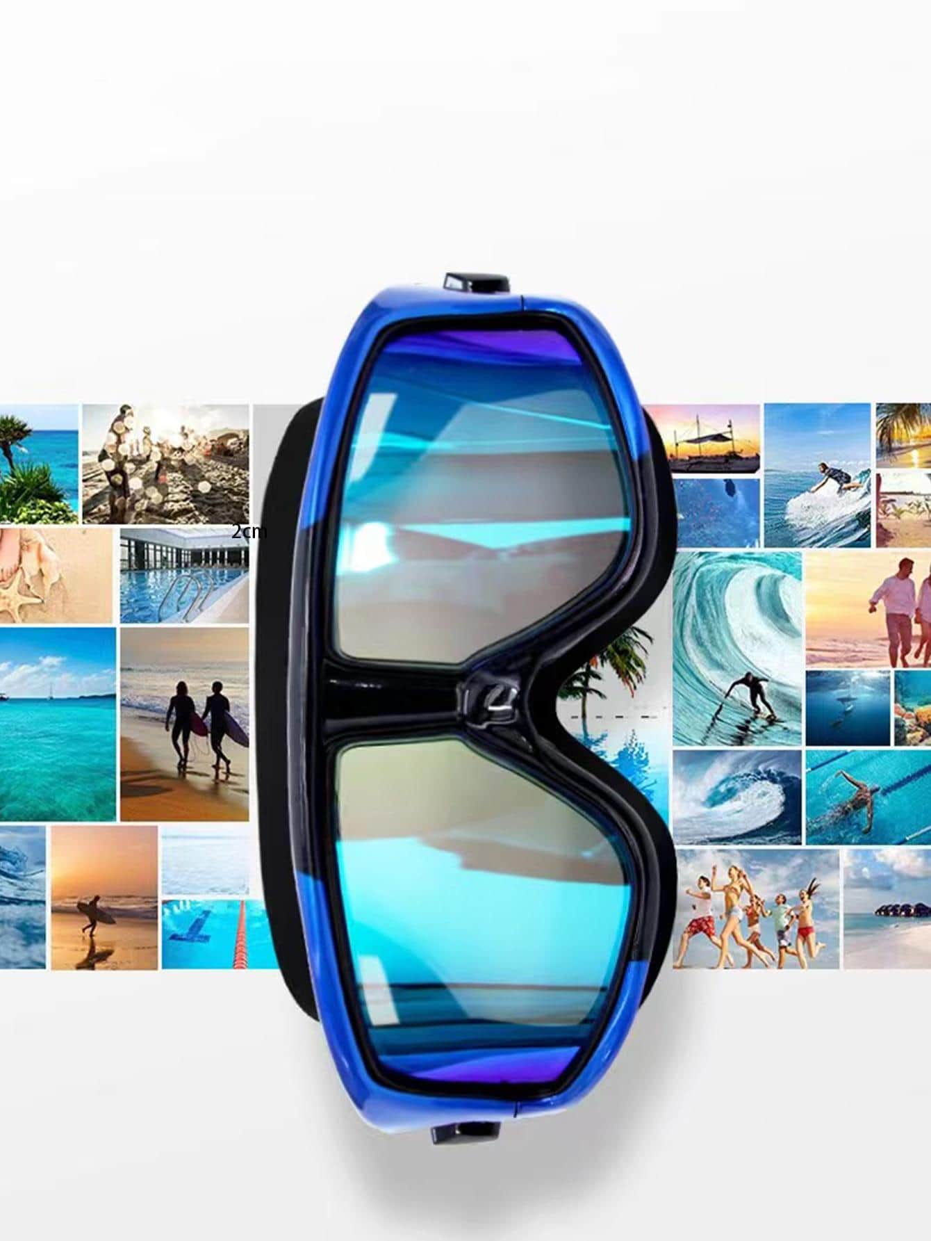 Professional Swimming Goggles  - Swim Cap Silicone recension och pris