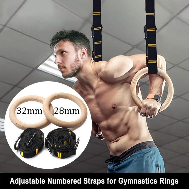 28mm 32mm Pull-up Gymnastics R - Sports Equipment Pictures recension och pris