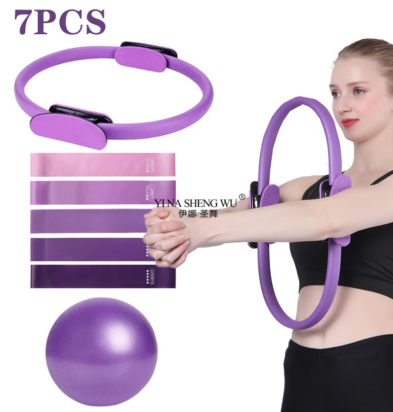7Pcs Pilates Equipment For Hom - Sports Equipment Pictures recension och pris