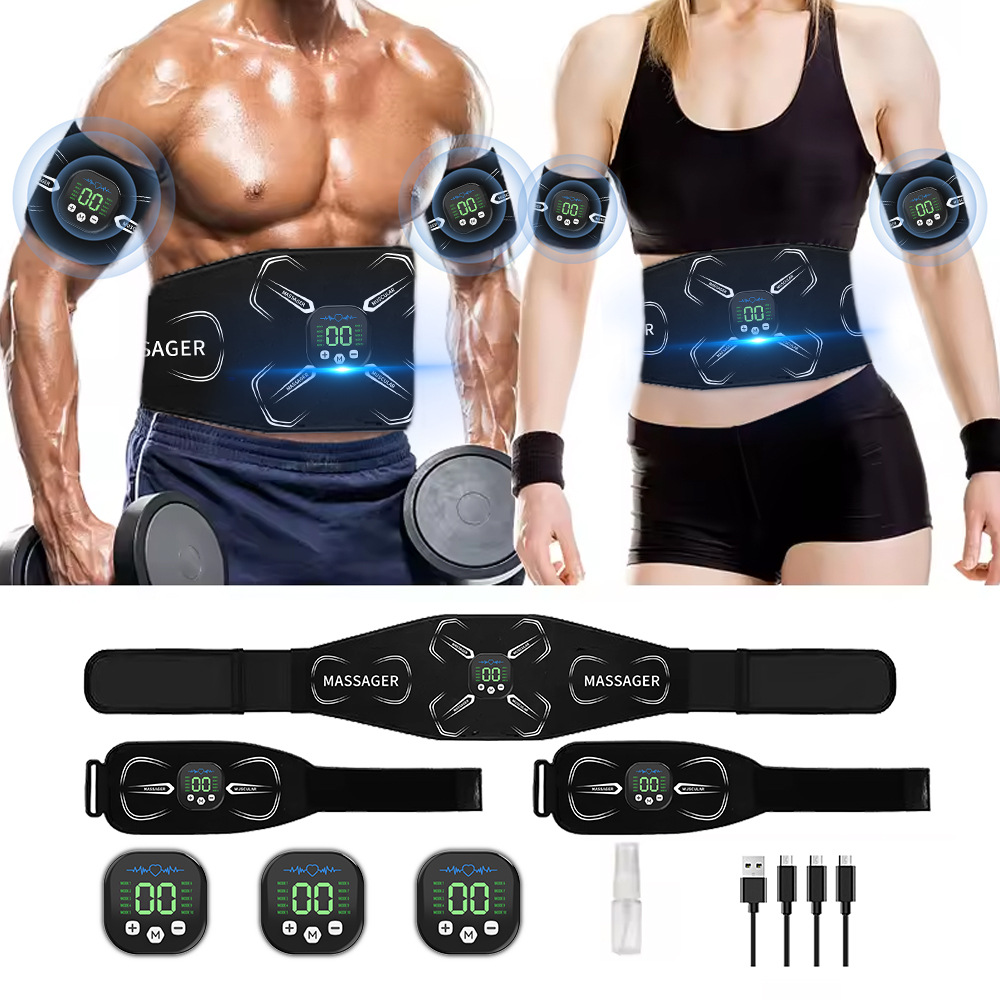EMS Muscle Stimulator Abdomina - Sports Equipment At Home recension och pris
