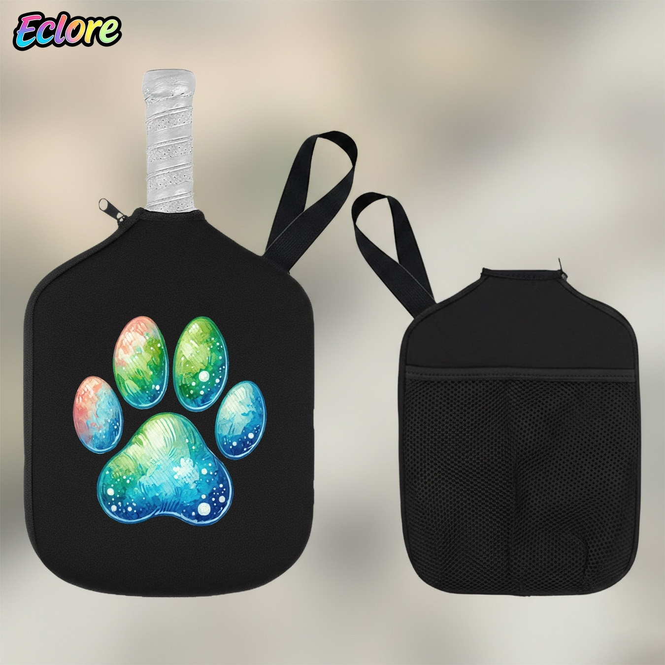 Watercolor Gradient Cat Paw Pr - Sports Equipment Bag recension och pris