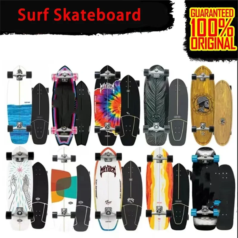 Surf Land Skateboard CX4 CX7 M - Skateboard Complete Deck recension och pris