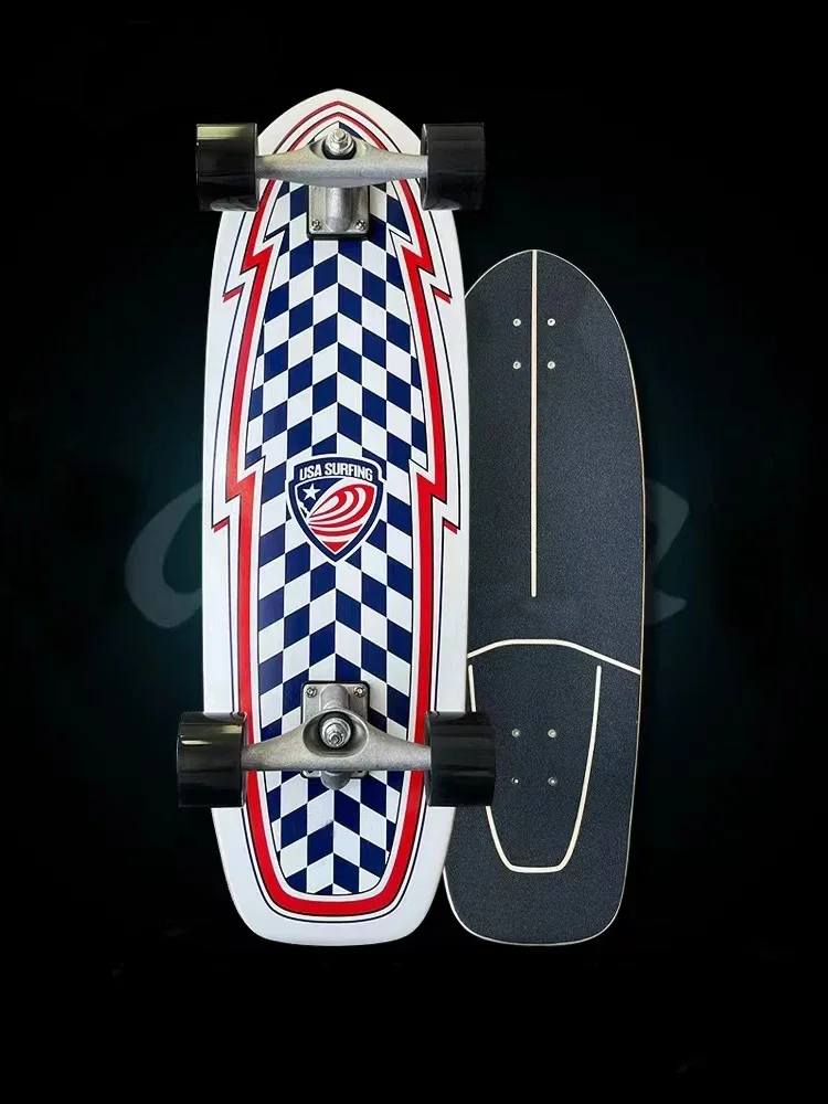 Surf Land Skateboard CX4 CX7 M - Skateboard Complete Deck recension och pris