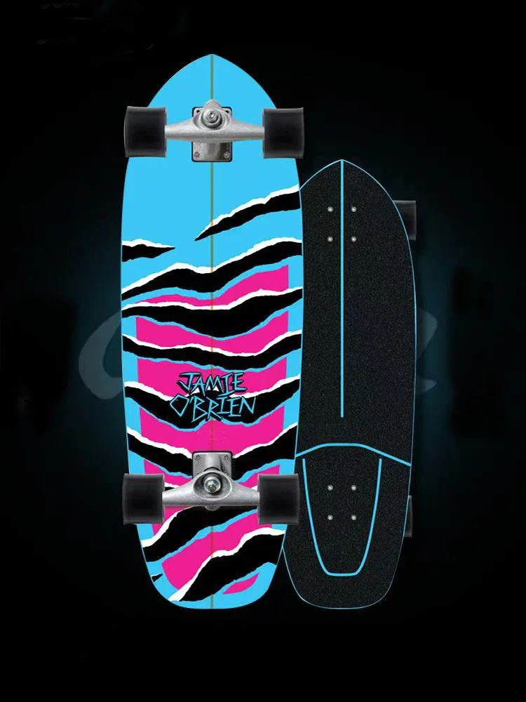 Surf Land Skateboard CX4 CX7 M - Skateboard Complete Deck recension och pris