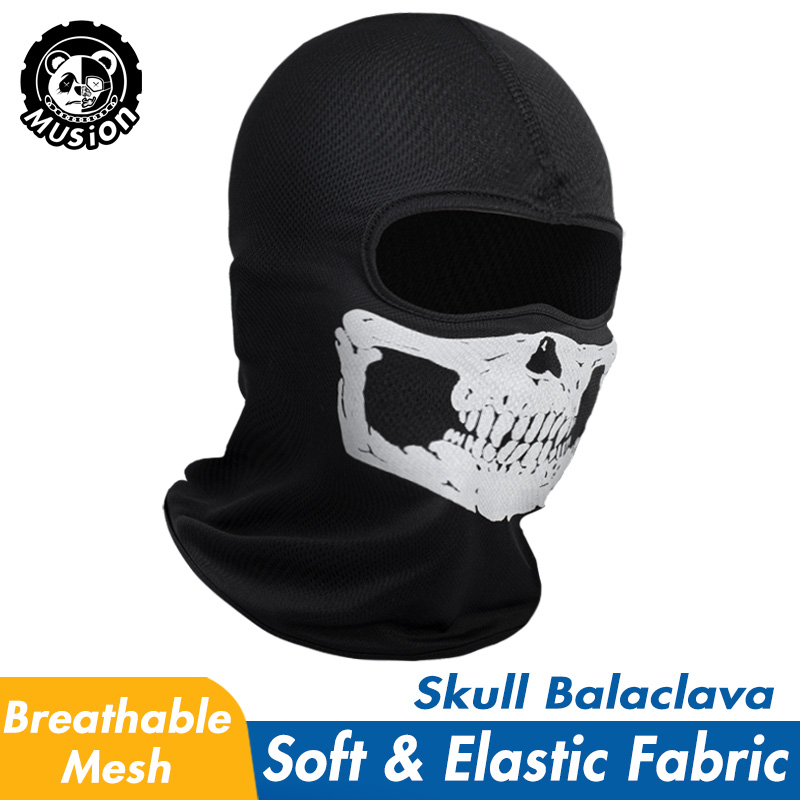 Musion Black Ghosts Balaclava  - Skateboard Complete Deck recension och pris