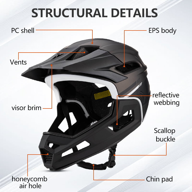Eastinear Mountain Bike Helmet - Skateboard Complete Deck recension och pris