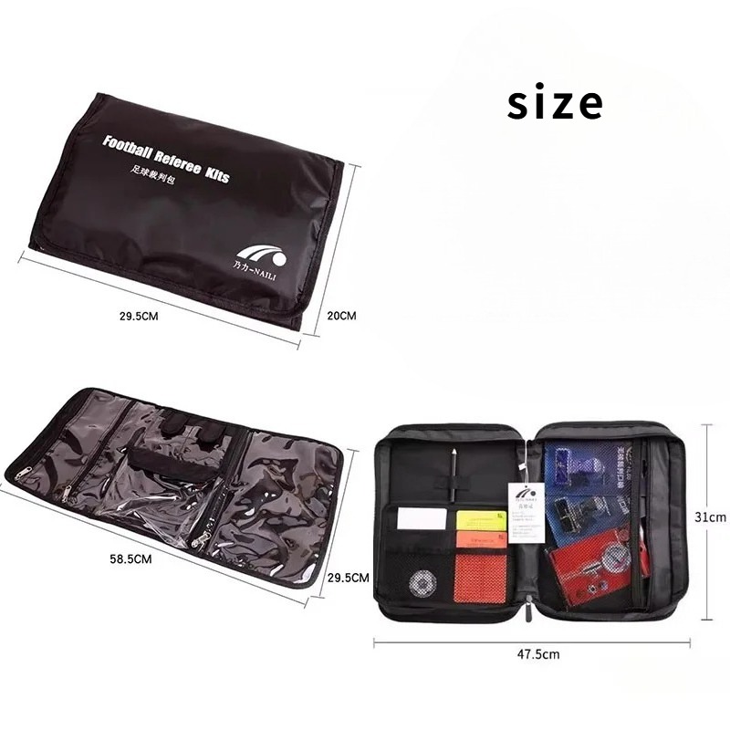 Football Referee Bag Set Profe - Sports Equipment Bag recension och pris