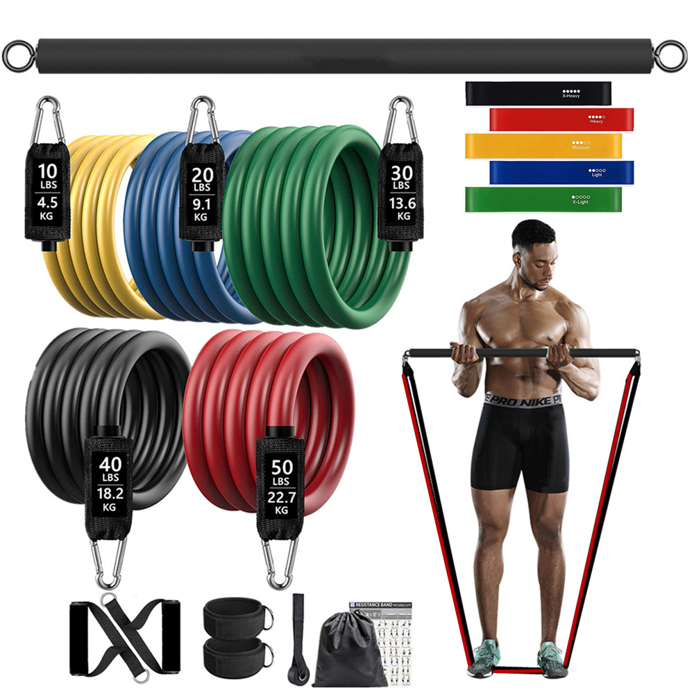 150lb Fitness Booty Resistance - Sports Equipment At Home recension och pris