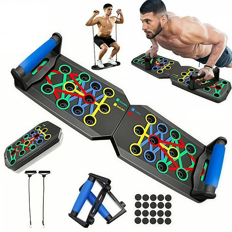 Foldable Push Up Board with Re - Sports Equipment Pictures recension och pris