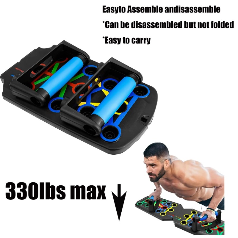 Foldable Push Up Board with Re - Sports Equipment Pictures recension och pris