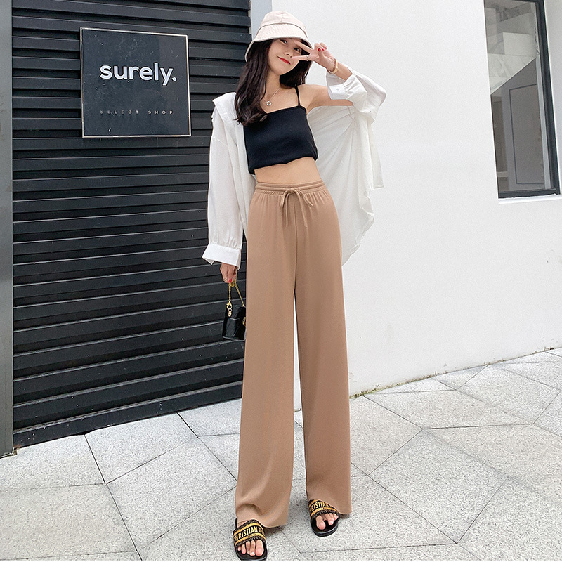 Women's Ice Silk Wide Leg Pant - Skateboard Complete Deck recension och pris