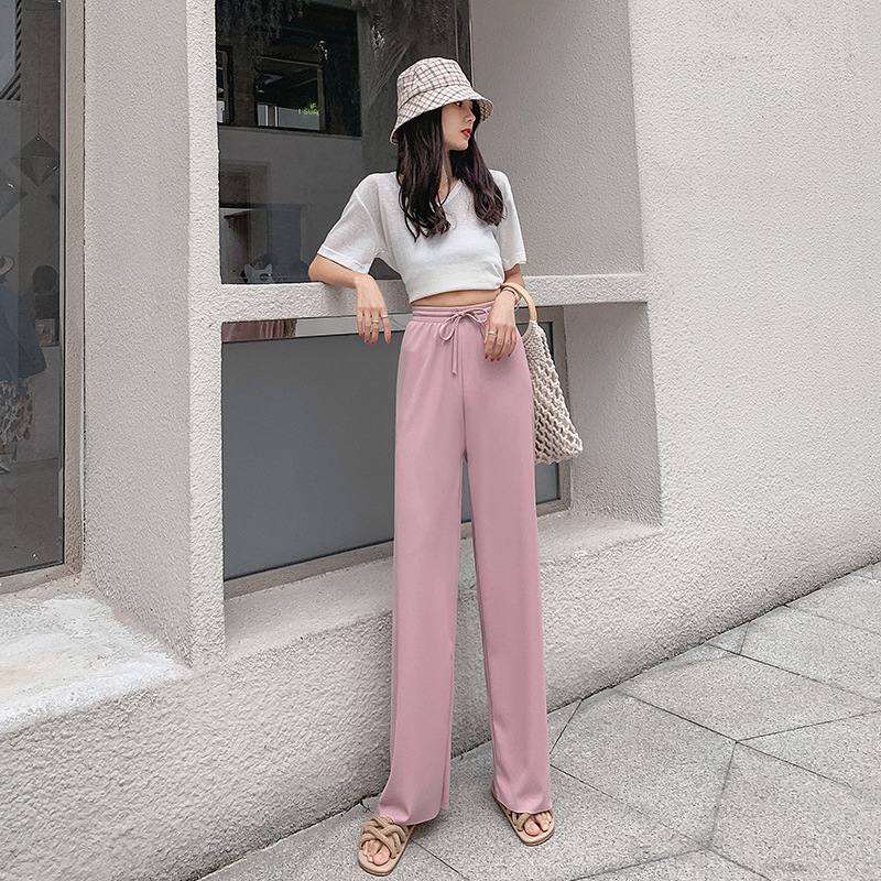 Women's Ice Silk Wide Leg Pant - Skateboard Complete Deck recension och pris